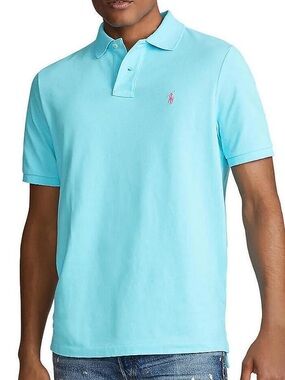Polo Ralph Lauren classic fit mesh polo shirt